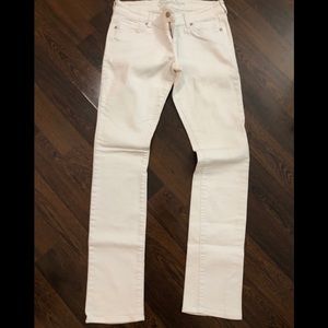 White jeans - long